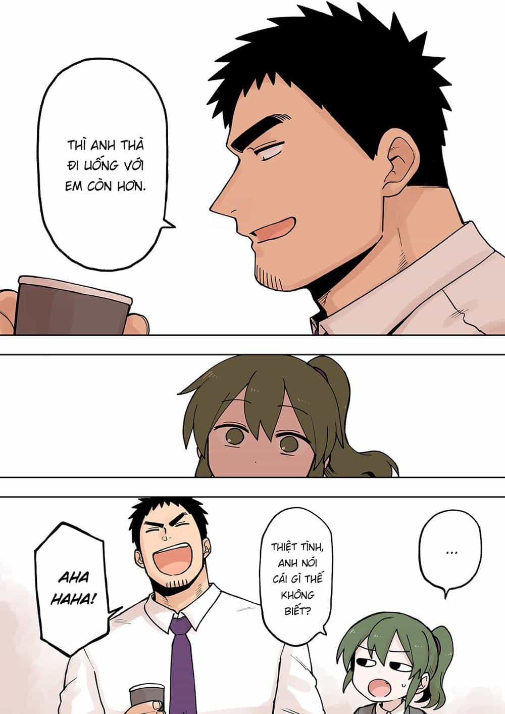 Senpai Ga Urusai Kouhai No Hanashi - Chương 74 - ảnh 3