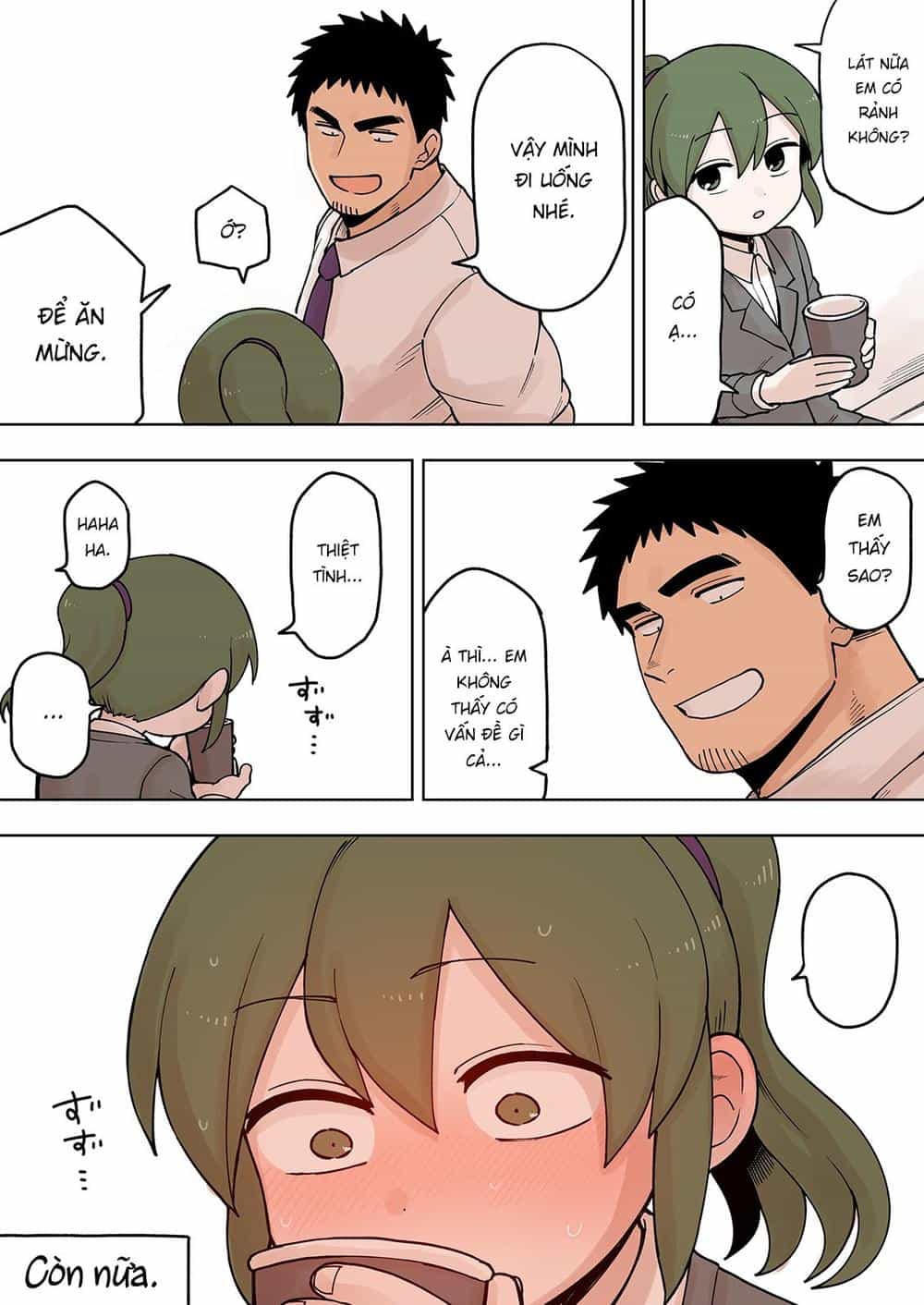 Senpai Ga Urusai Kouhai No Hanashi - Chương 74 - ảnh 4