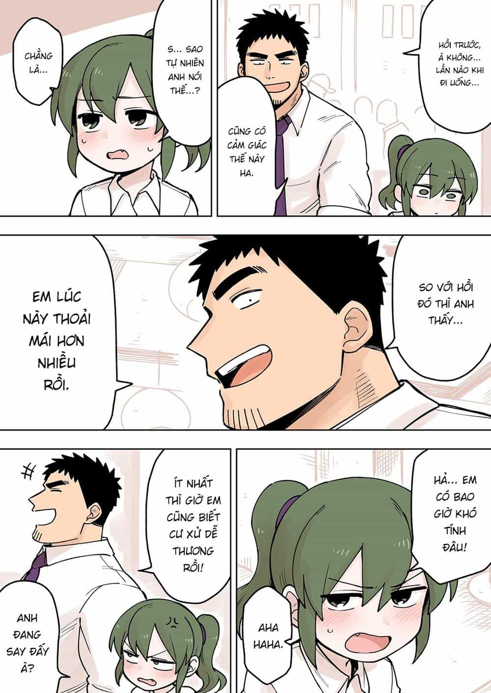 Senpai Ga Urusai Kouhai No Hanashi - Chương 75 - ảnh 3