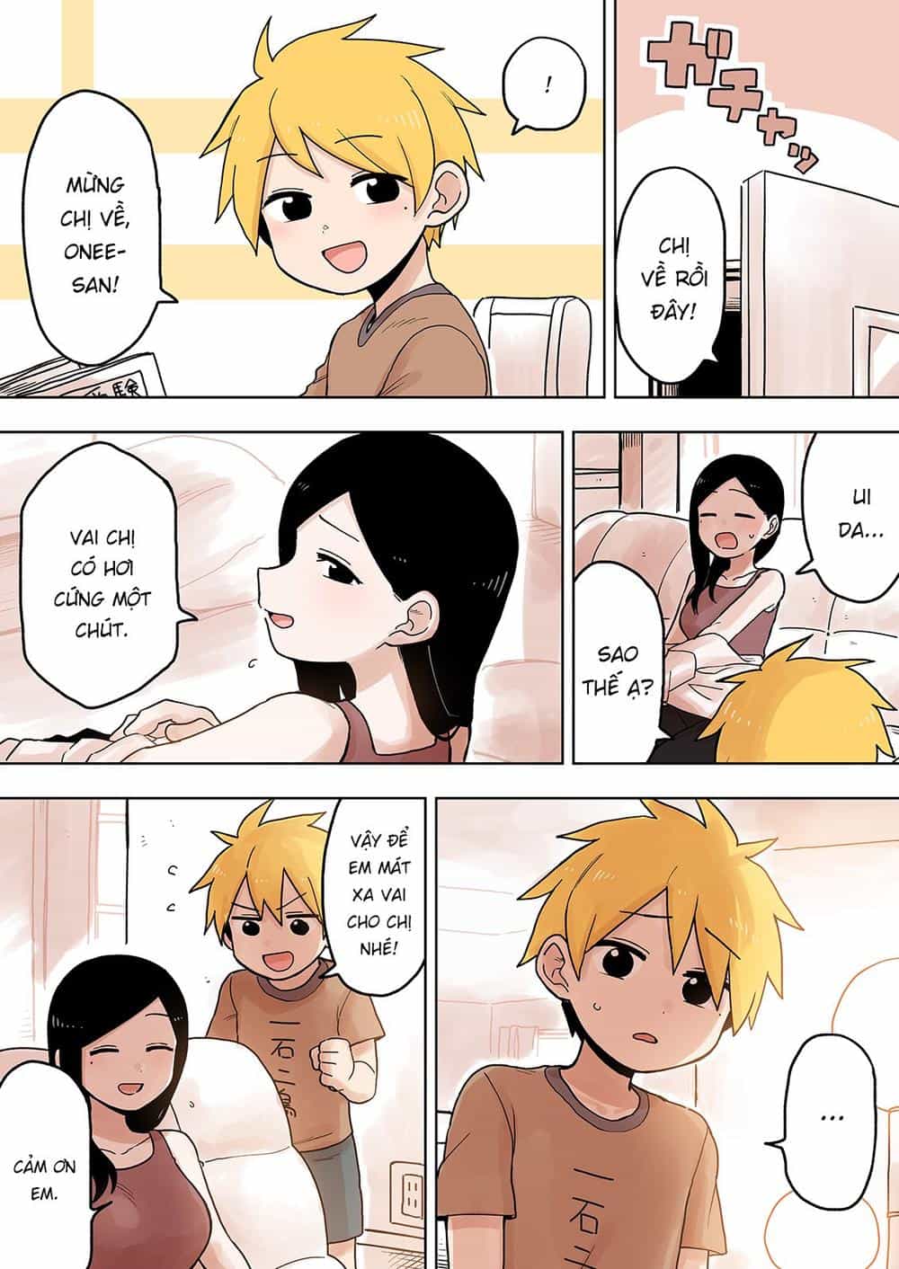 Senpai Ga Urusai Kouhai No Hanashi - Chương 76 - ảnh 1