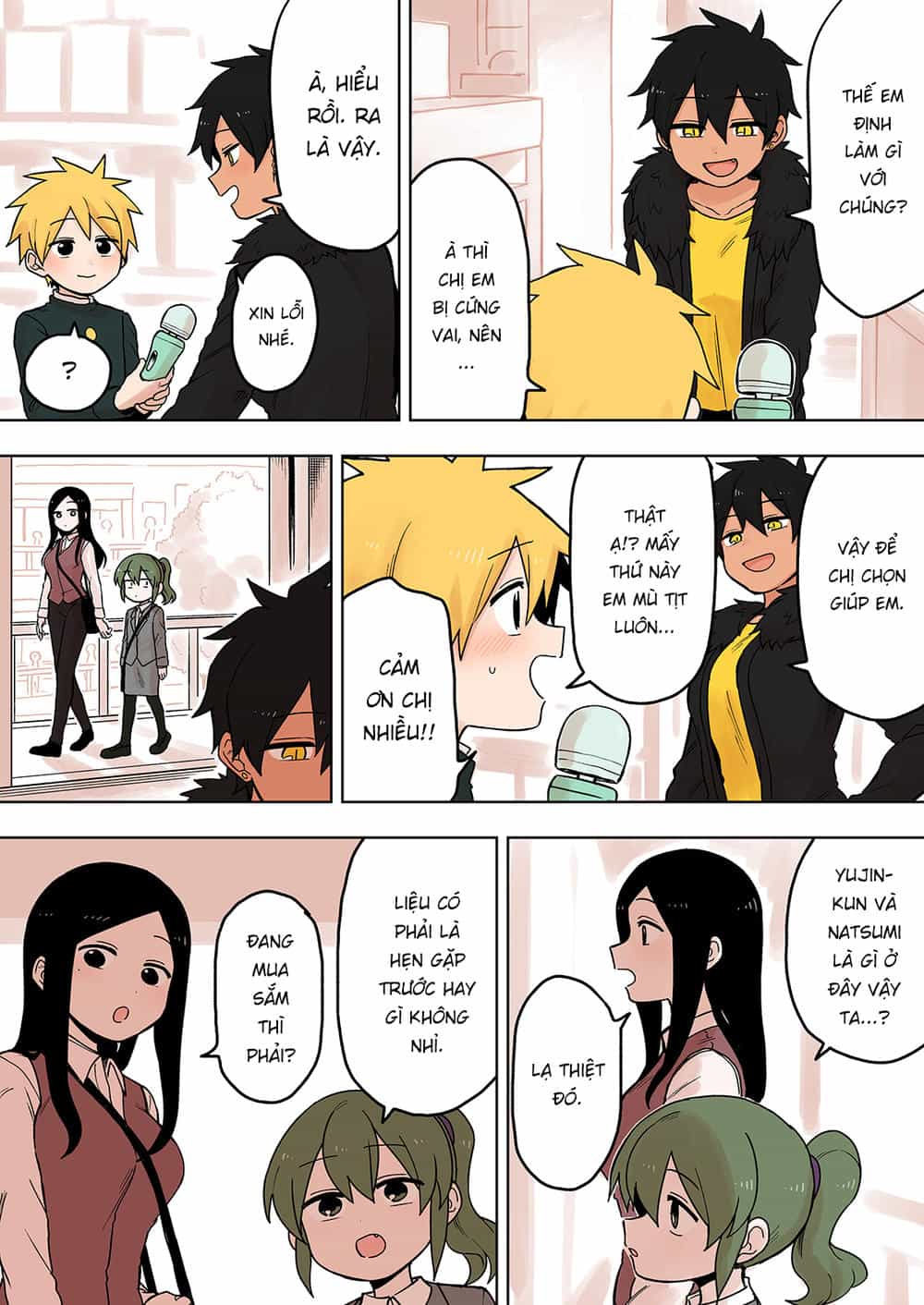Senpai Ga Urusai Kouhai No Hanashi - Chương 76 - ảnh 3