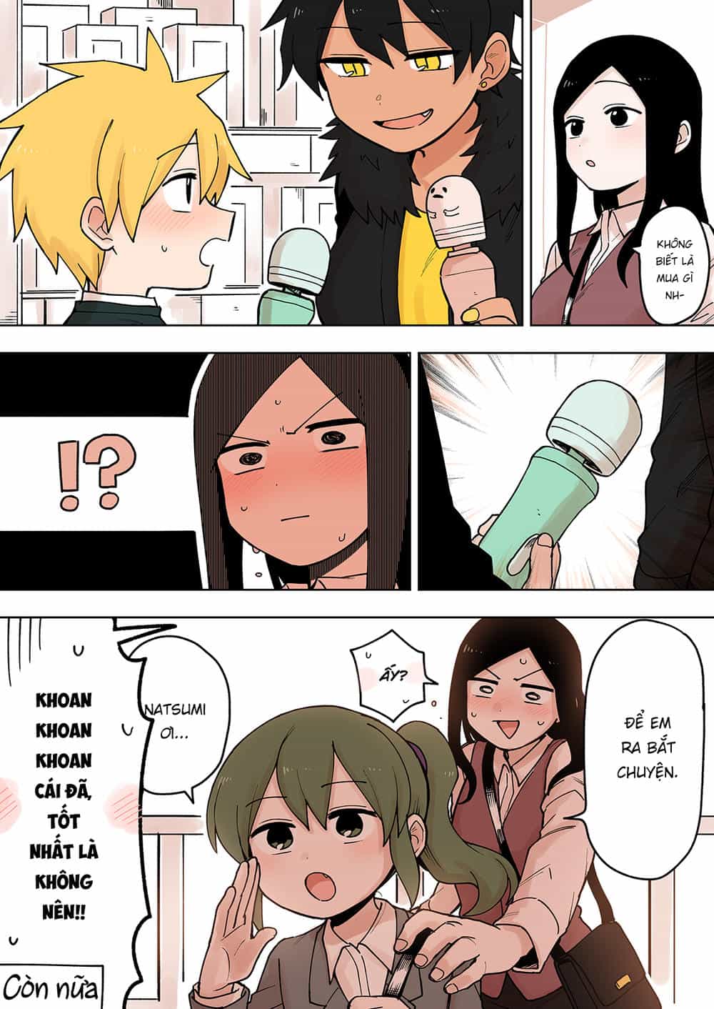 Senpai Ga Urusai Kouhai No Hanashi - Chương 76 - ảnh 4