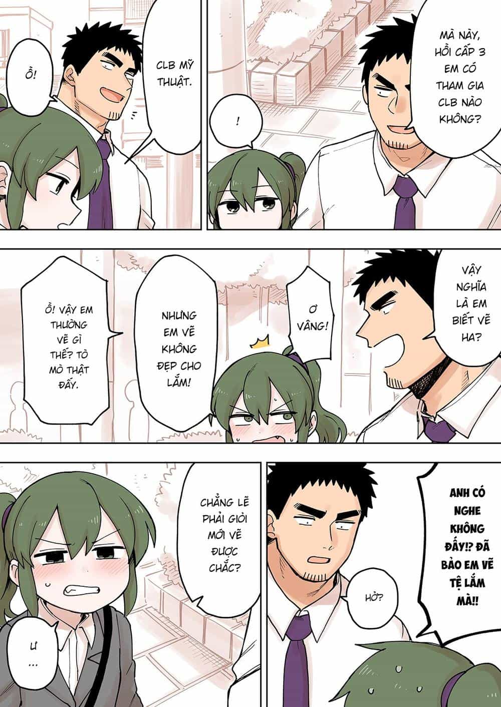 Senpai Ga Urusai Kouhai No Hanashi - Chương 77 - ảnh 1