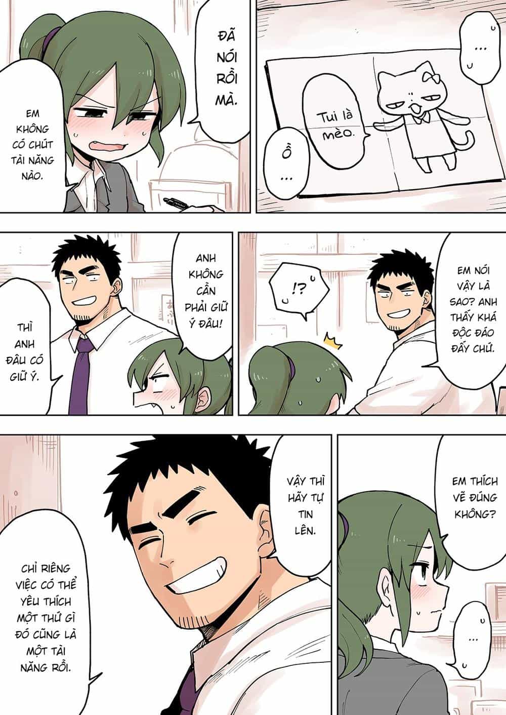 Senpai Ga Urusai Kouhai No Hanashi - Chương 77 - ảnh 2