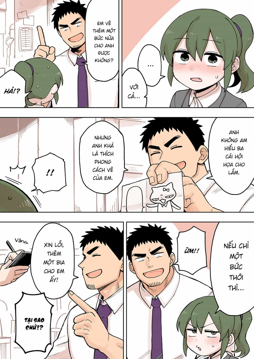 Senpai Ga Urusai Kouhai No Hanashi - Chương 77 - ảnh 3
