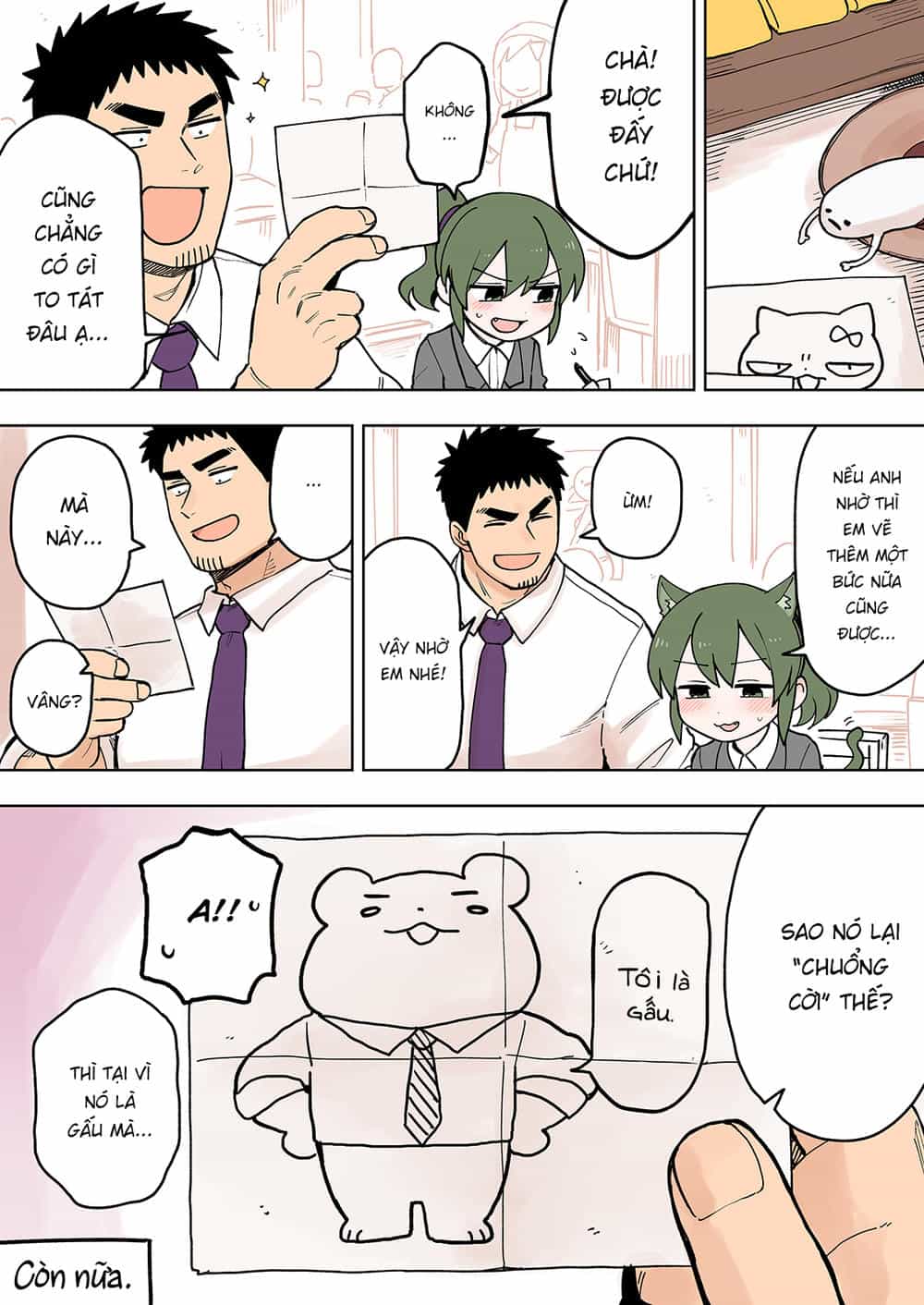 Senpai Ga Urusai Kouhai No Hanashi - Chương 77 - ảnh 4