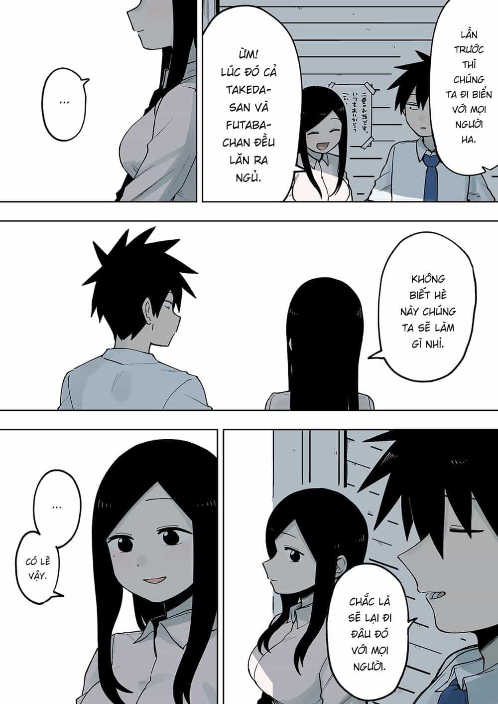 Senpai Ga Urusai Kouhai No Hanashi - Chương 78 - ảnh 2