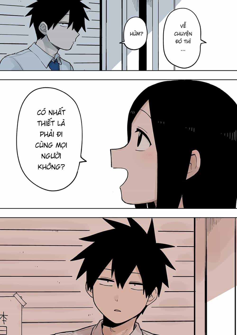 Senpai Ga Urusai Kouhai No Hanashi - Chương 78 - ảnh 3