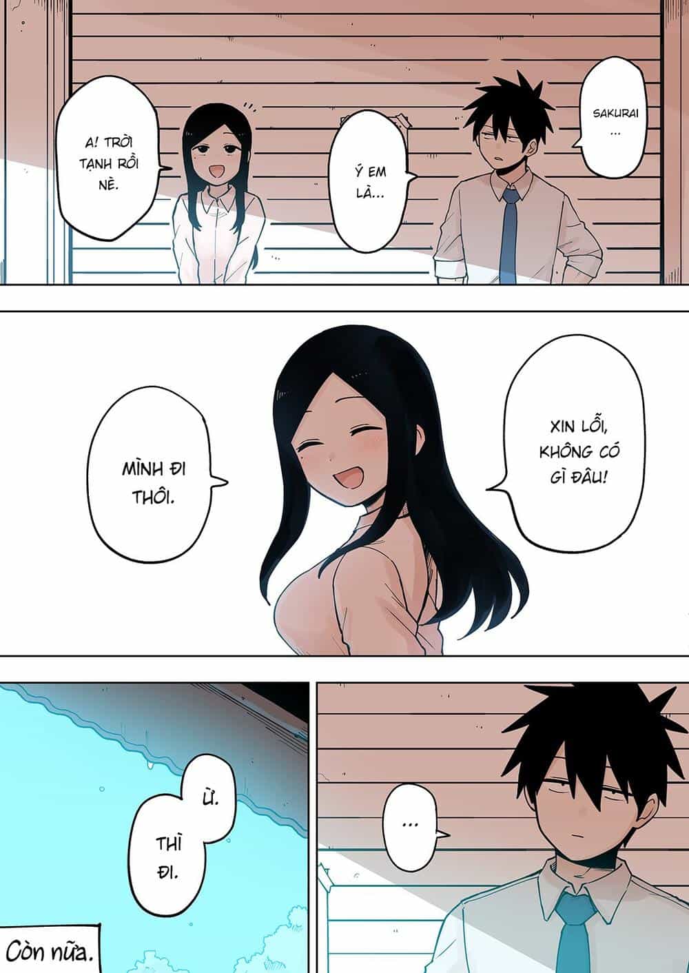 Senpai Ga Urusai Kouhai No Hanashi - Chương 78 - ảnh 4