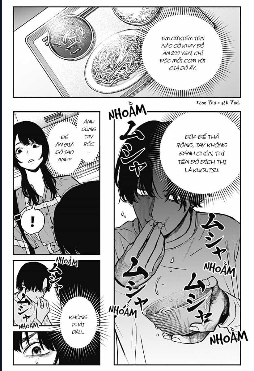 Senpai Hút Quái - Chương 1 - ảnh 14