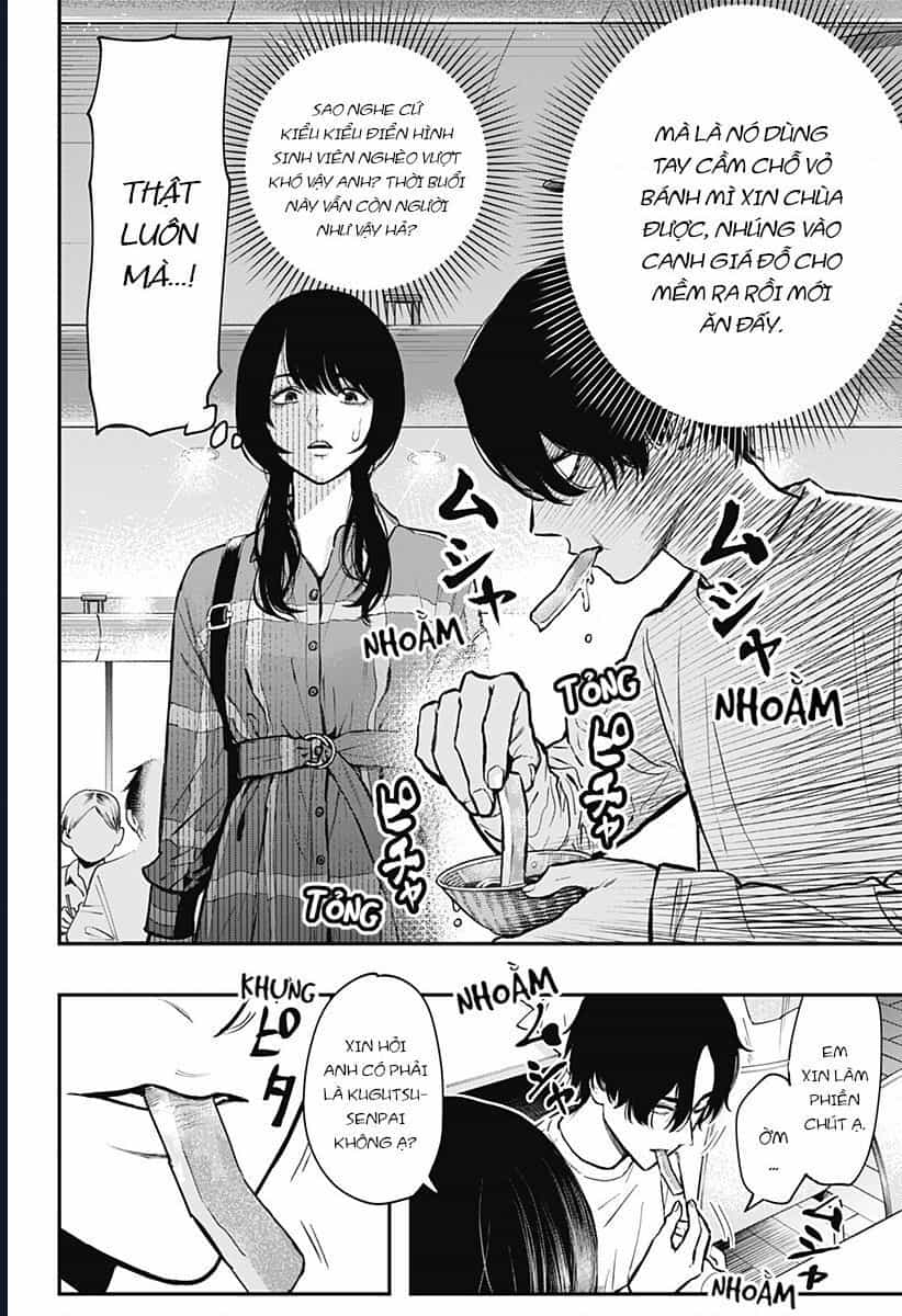 Senpai Hút Quái - Chương 1 - ảnh 15