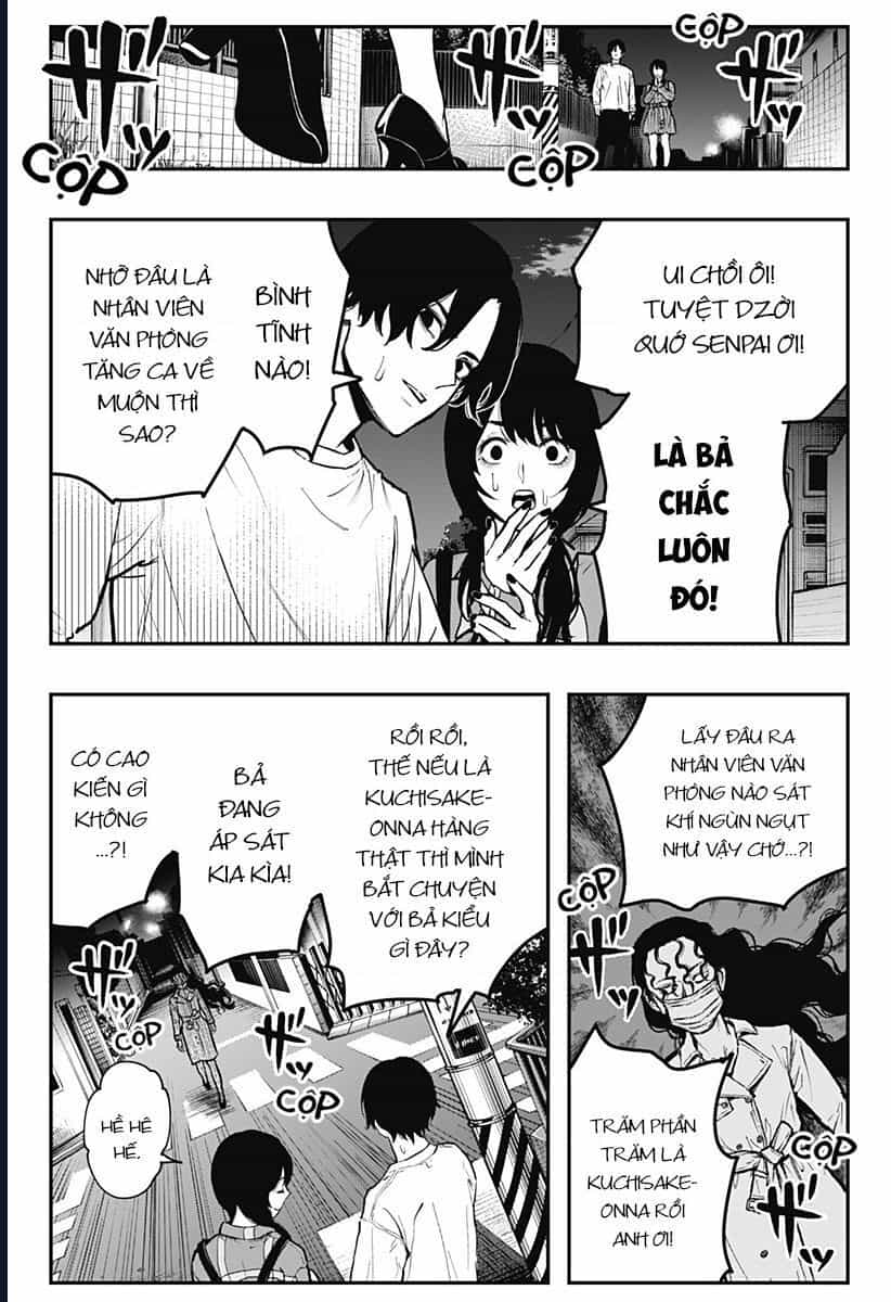 Senpai Hút Quái - Chương 1 - ảnh 26