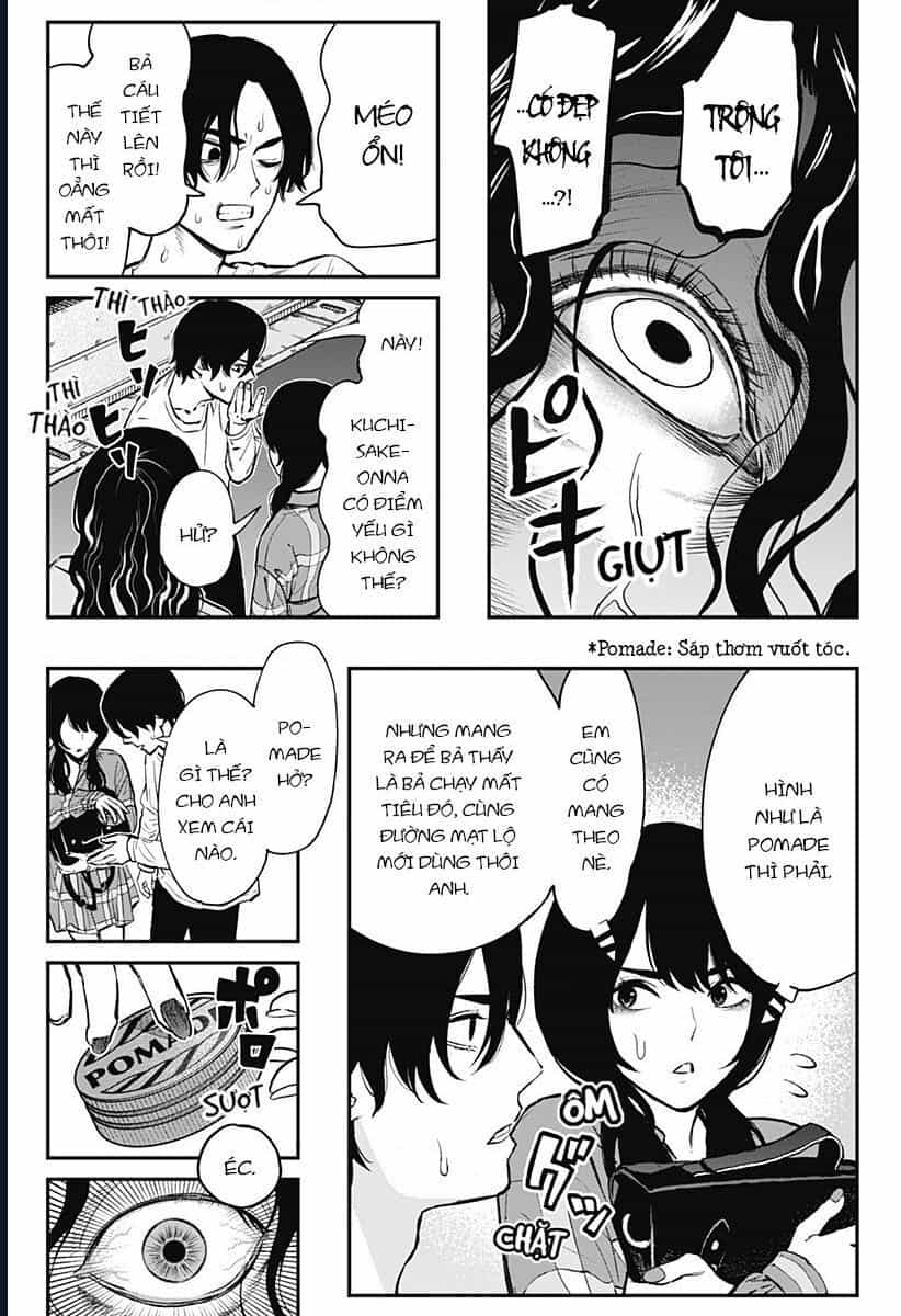 Senpai Hút Quái - Chương 1 - ảnh 34