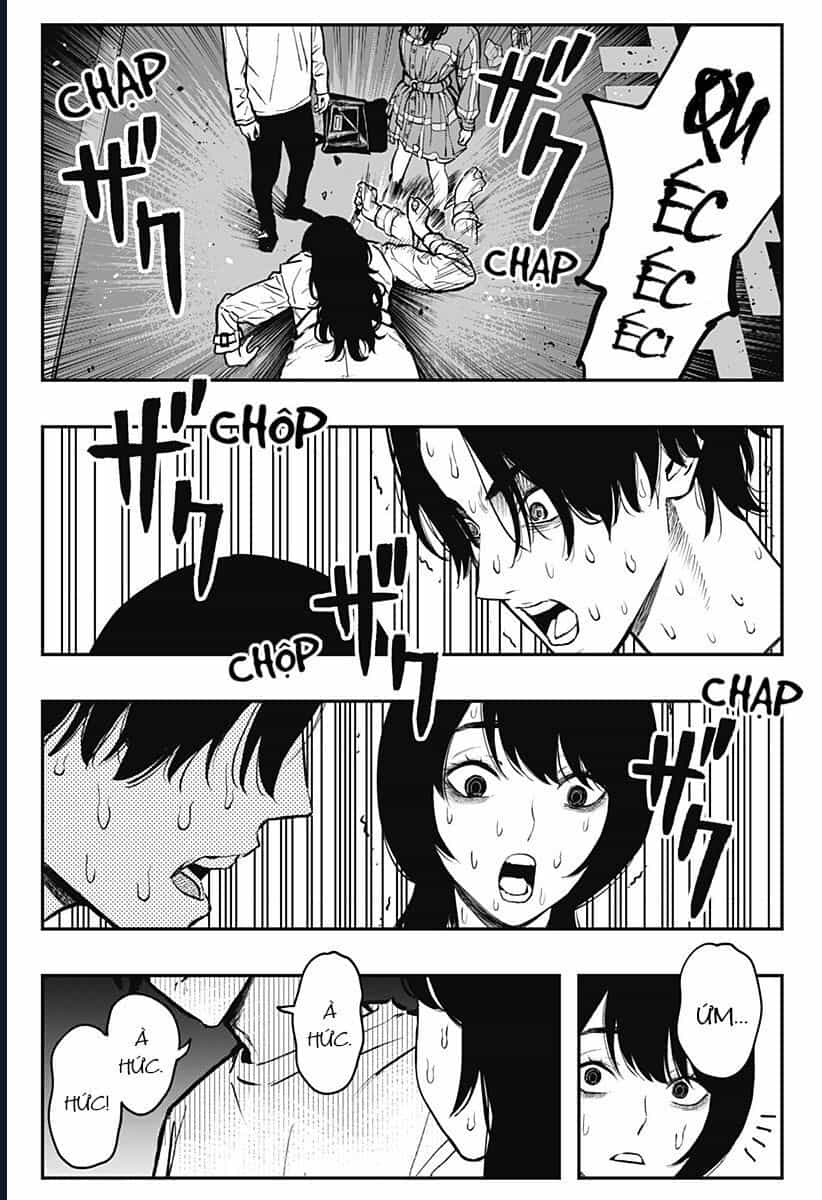Senpai Hút Quái - Chương 1 - ảnh 36