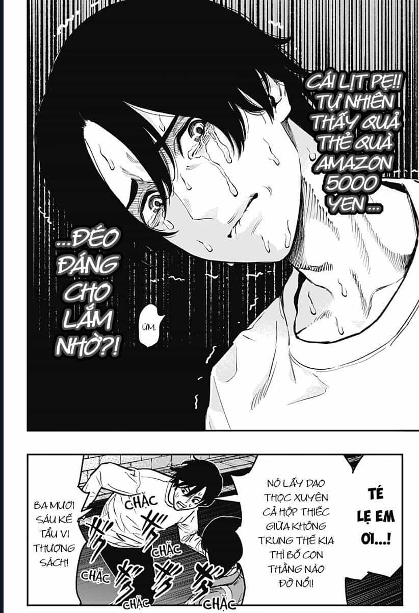 Senpai Hút Quái - Chương 1 - ảnh 37