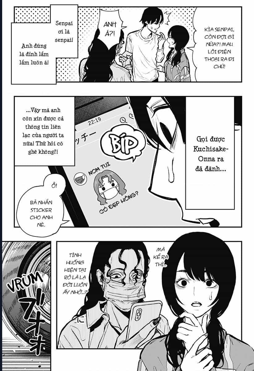 Senpai Hút Quái - Chương 1 - ảnh 44
