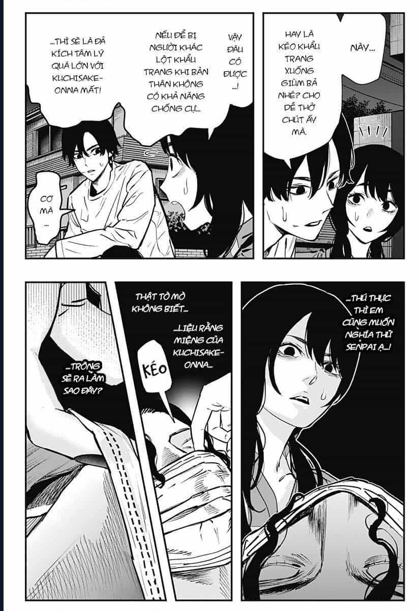 Senpai Hút Quái - Chương 1 - ảnh 47