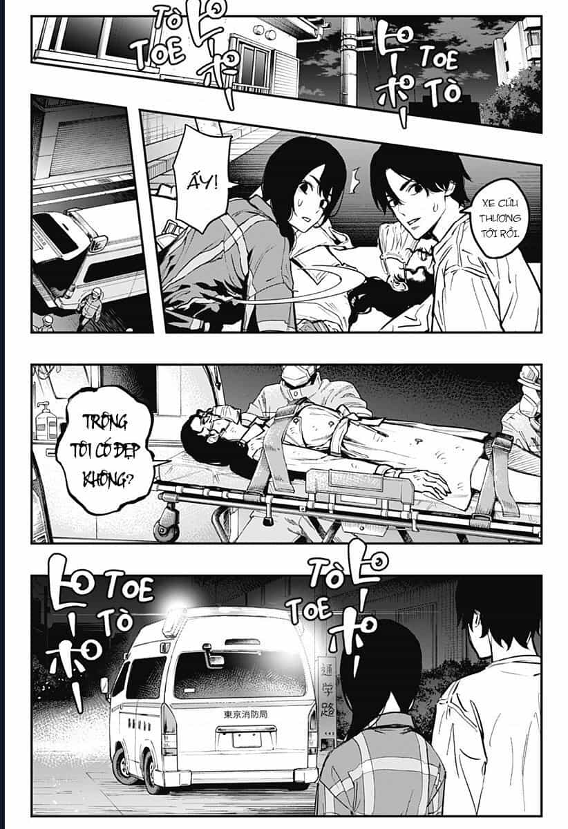 Senpai Hút Quái - Chương 1 - ảnh 48
