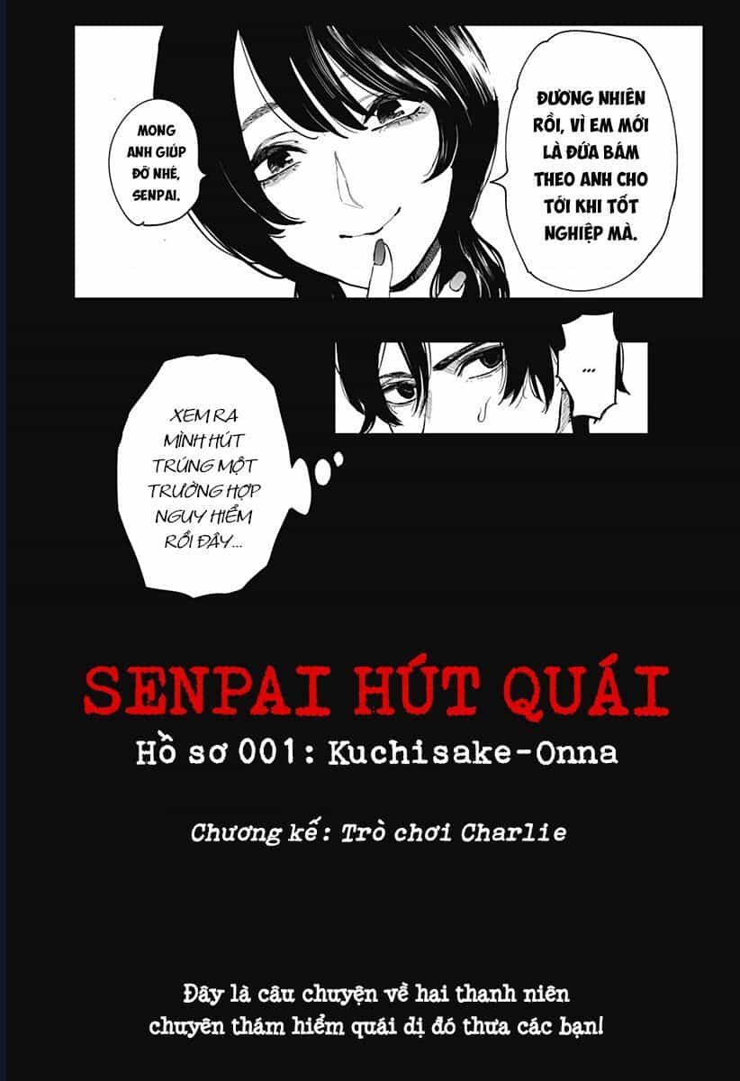 Senpai Hút Quái - Chương 1 - ảnh 54