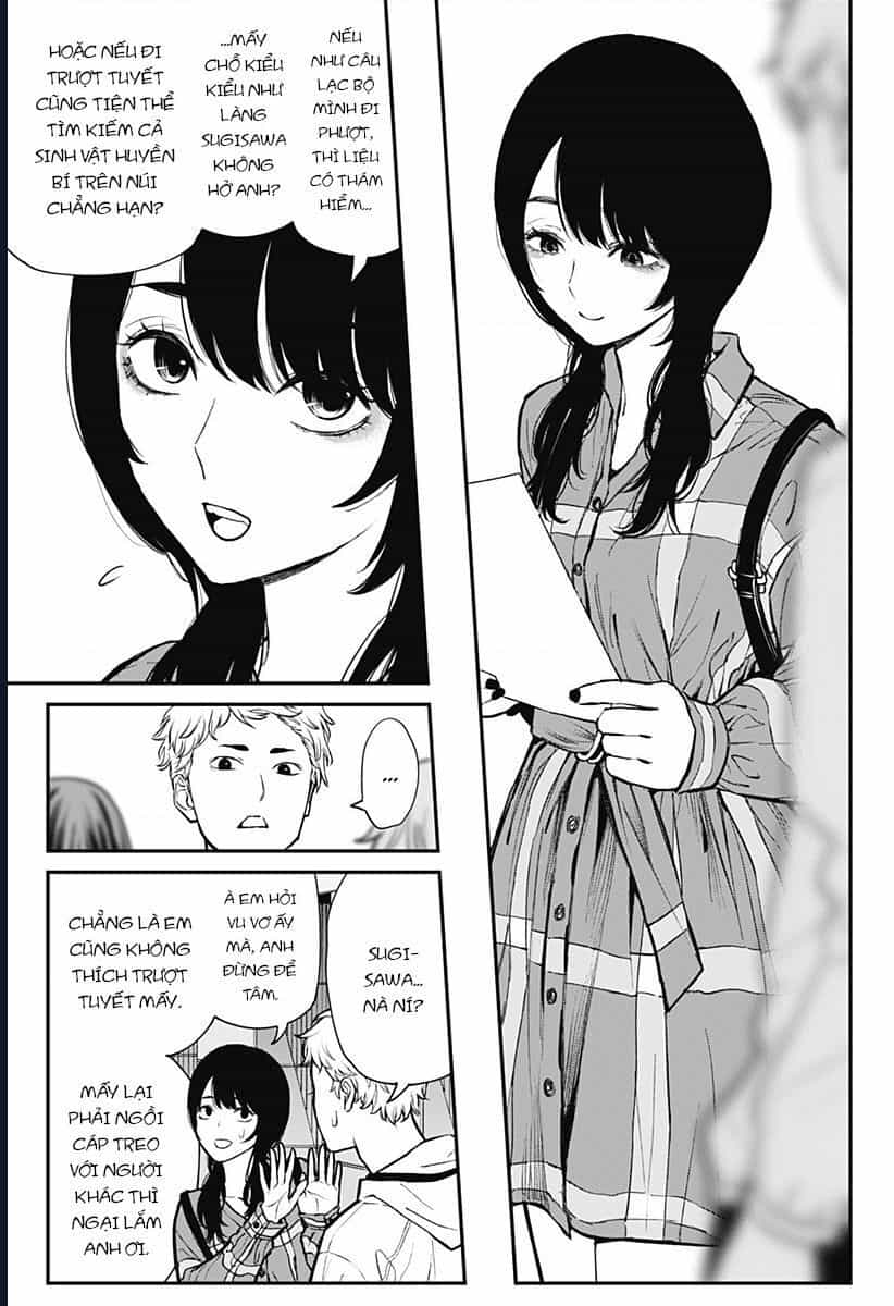 Senpai Hút Quái - Chương 1 - ảnh 6