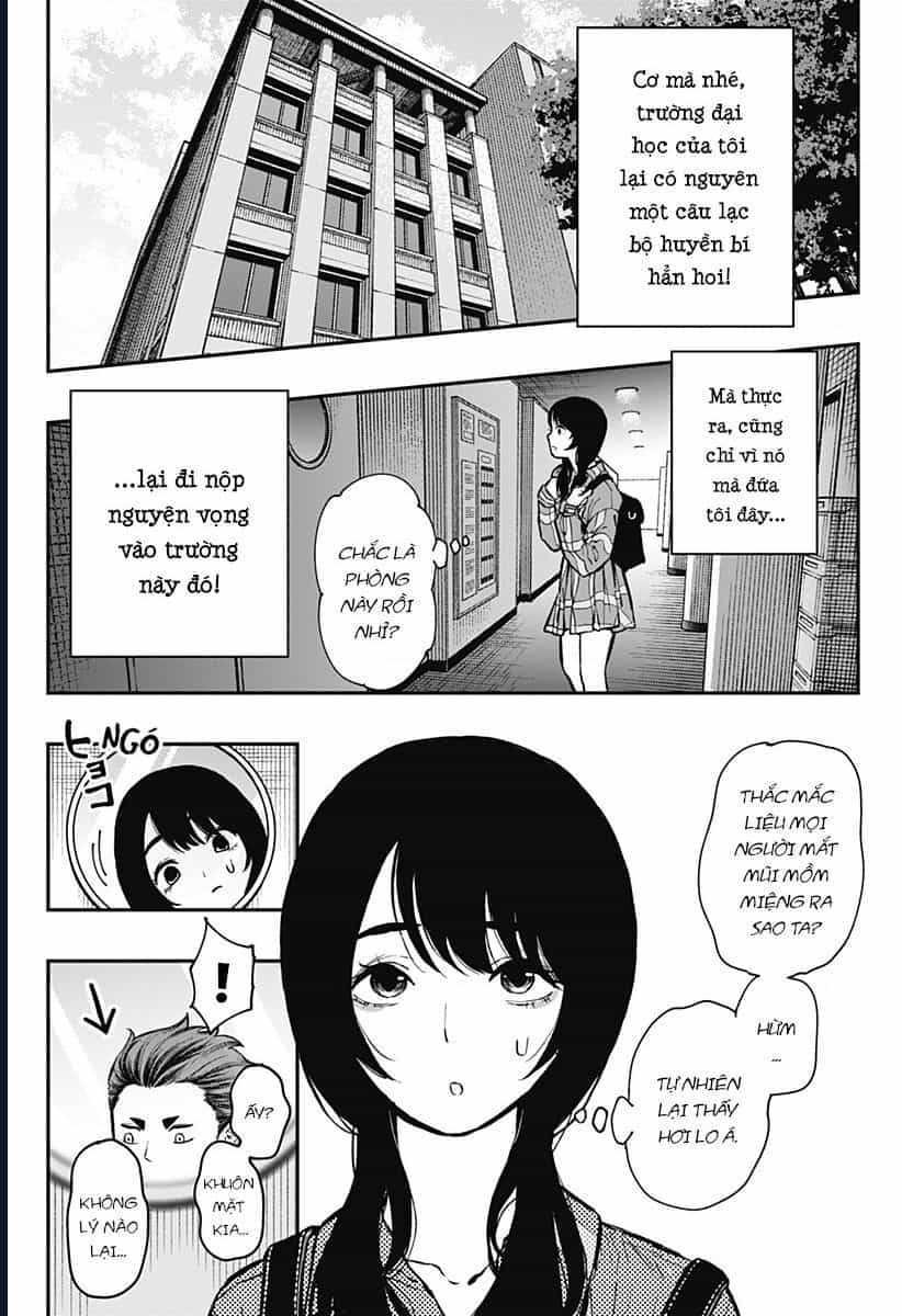 Senpai Hút Quái - Chương 1 - ảnh 8