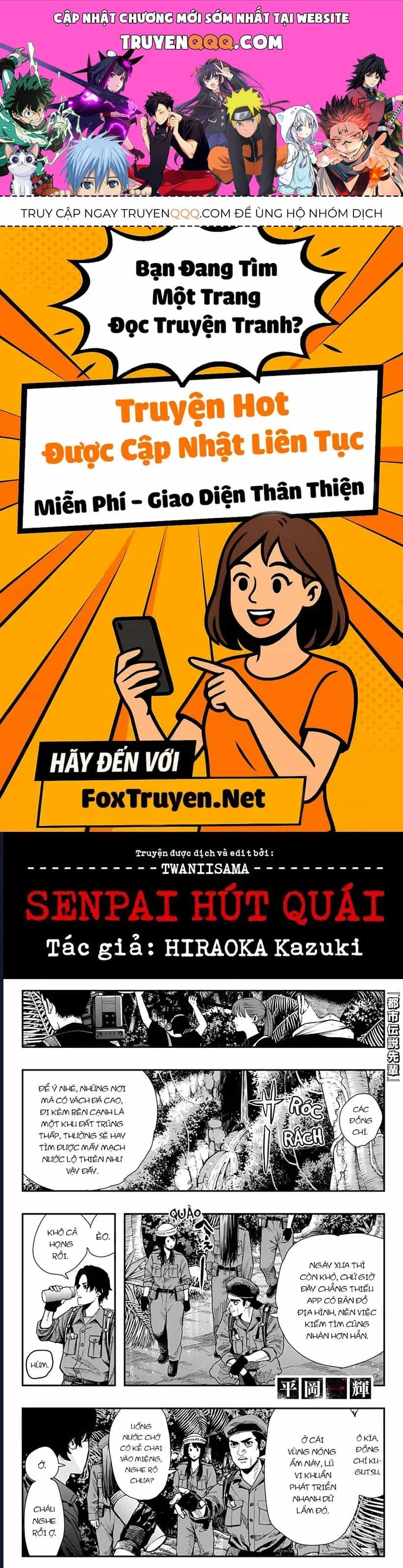 Senpai Hút Quái - Chương 10 - ảnh 1