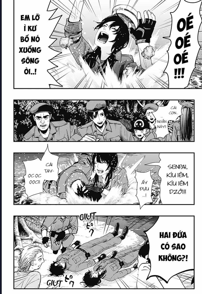 Senpai Hút Quái - Chương 10 - ảnh 11