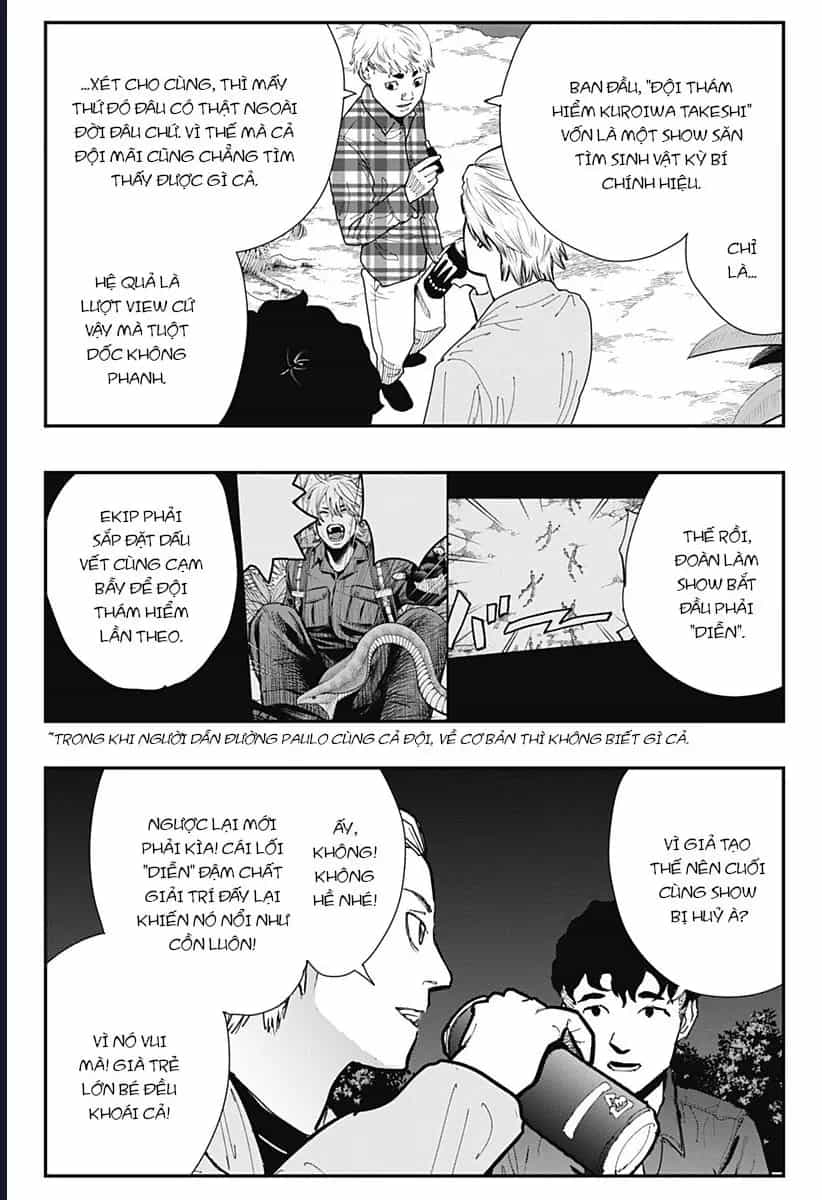 Senpai Hút Quái - Chương 10 - ảnh 16