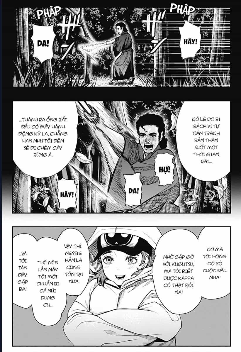 Senpai Hút Quái - Chương 10 - ảnh 20