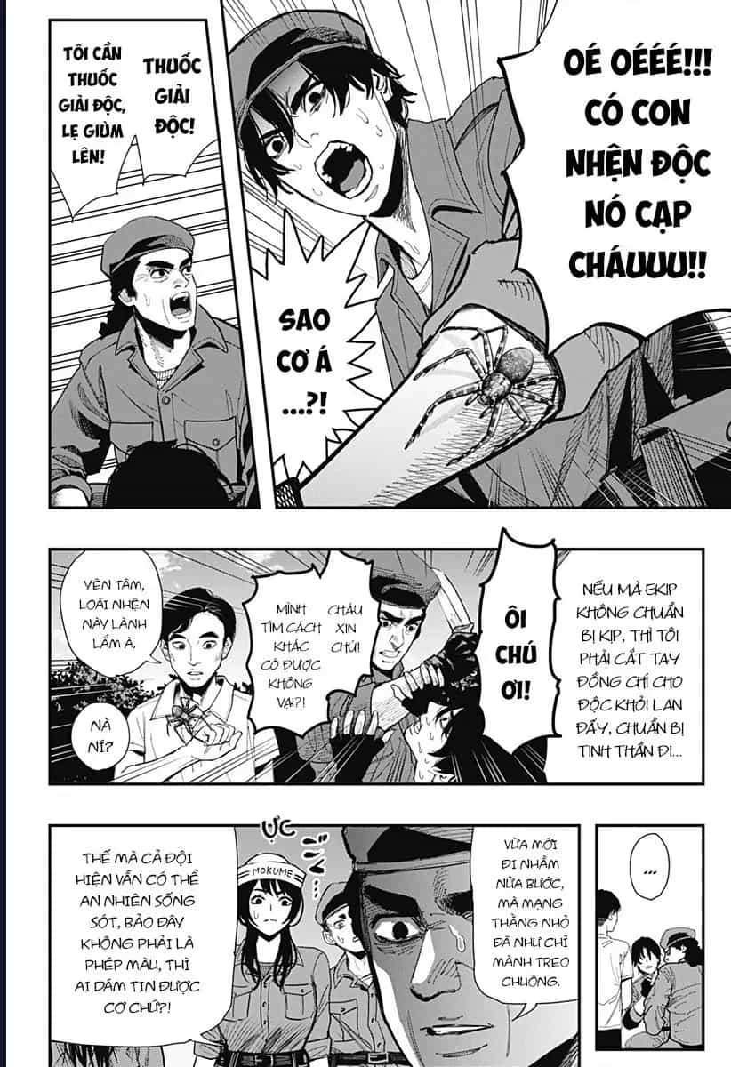 Senpai Hút Quái - Chương 10 - ảnh 3