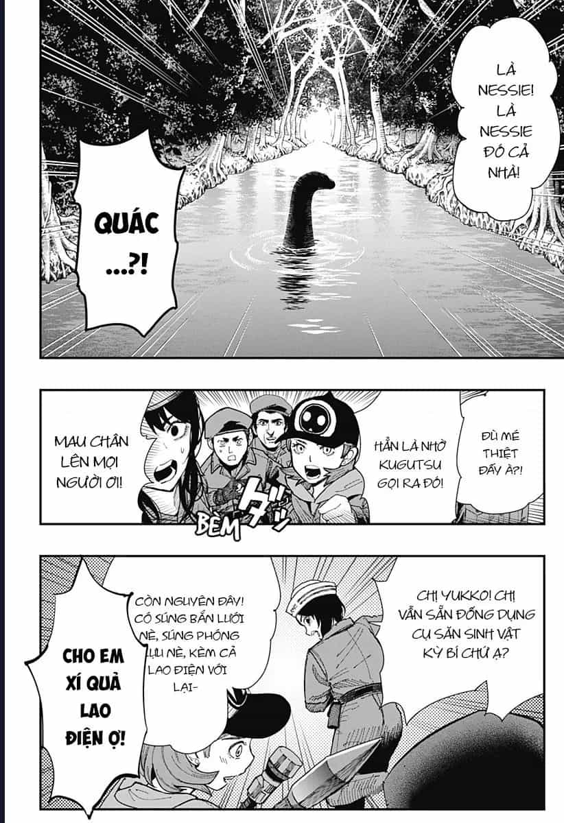 Senpai Hút Quái - Chương 10 - ảnh 7