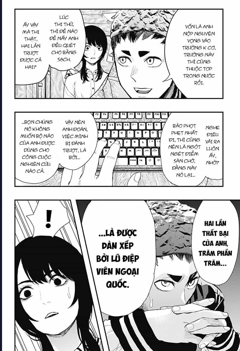 Senpai Hút Quái - Chương 11 - ảnh 11