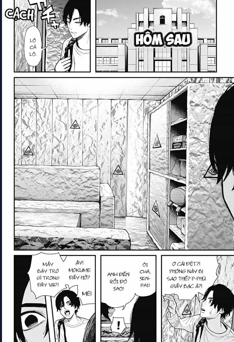 Senpai Hút Quái - Chương 11 - ảnh 23