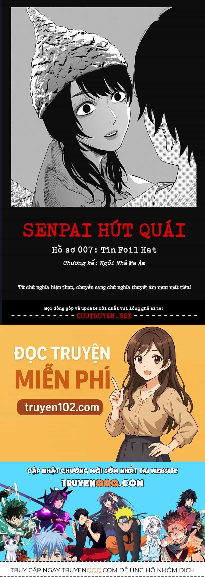 Senpai Hút Quái - Chương 11 - ảnh 24