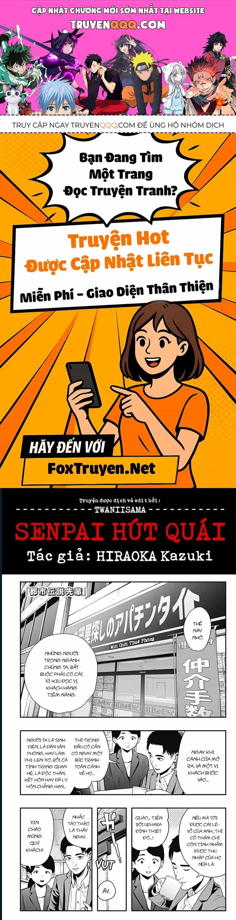 Senpai Hút Quái - Chương 12 - ảnh 1