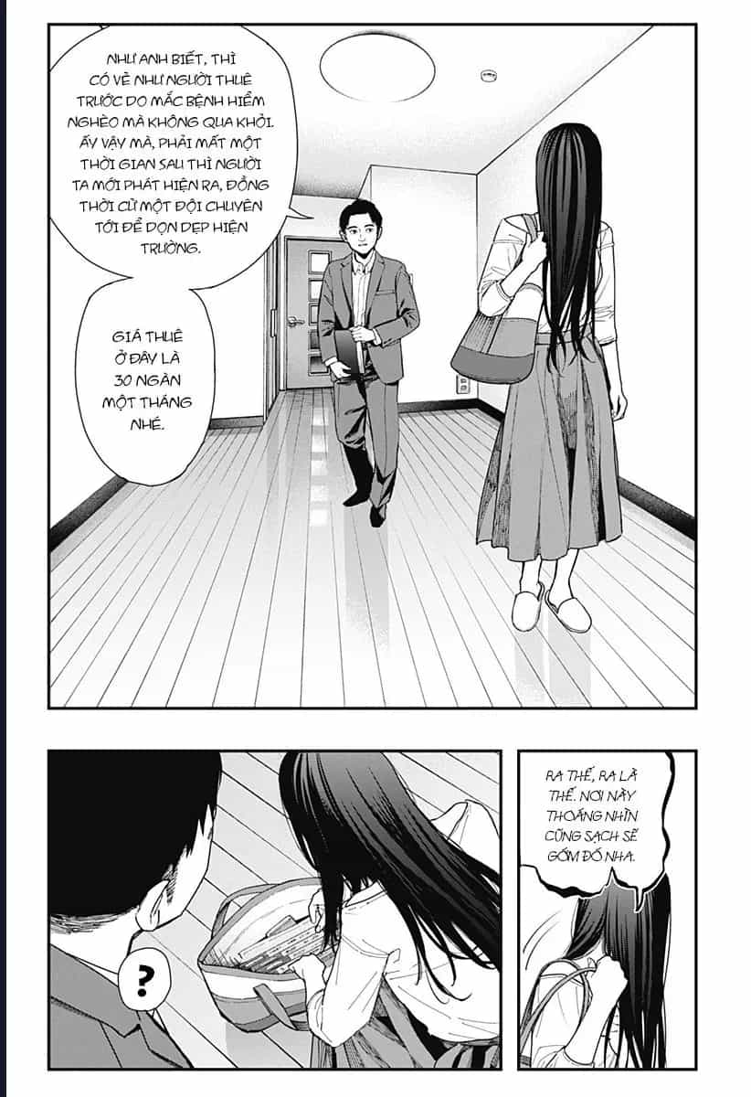 Senpai Hút Quái - Chương 12 - ảnh 11