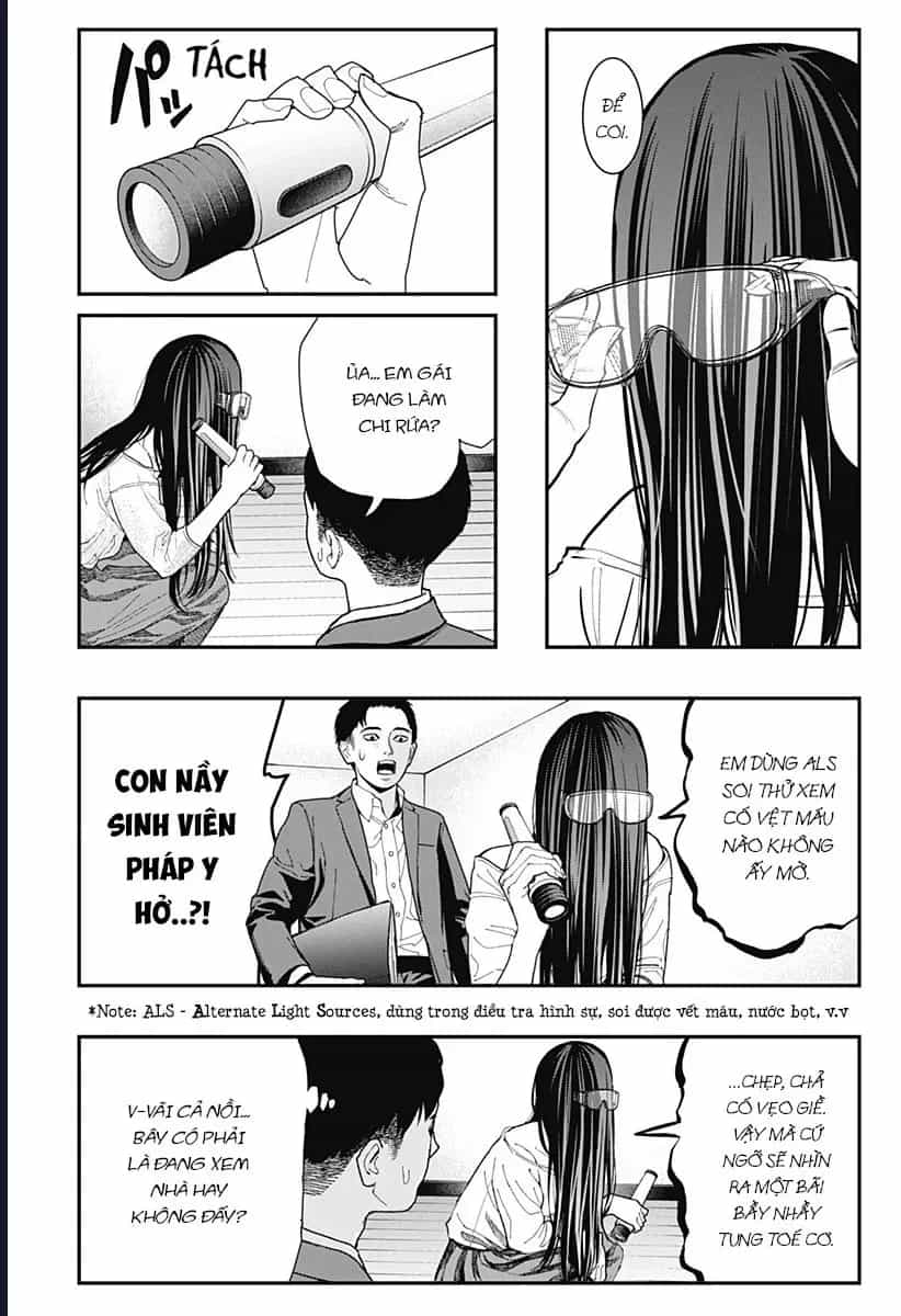 Senpai Hút Quái - Chương 12 - ảnh 12