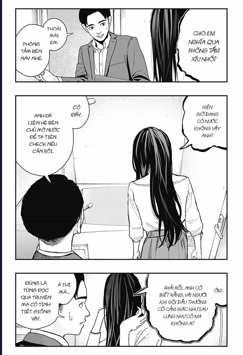 Senpai Hút Quái - Chương 12 - ảnh 13
