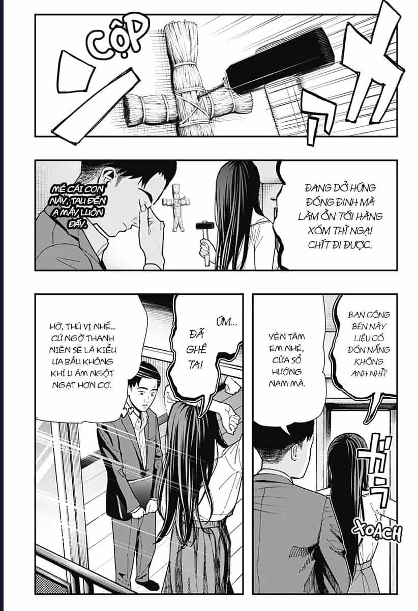 Senpai Hút Quái - Chương 12 - ảnh 16