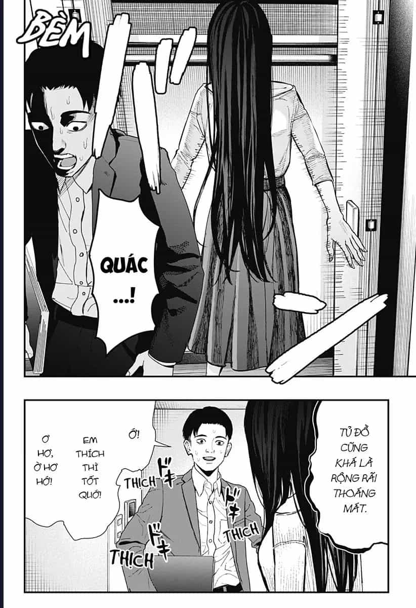 Senpai Hút Quái - Chương 12 - ảnh 19