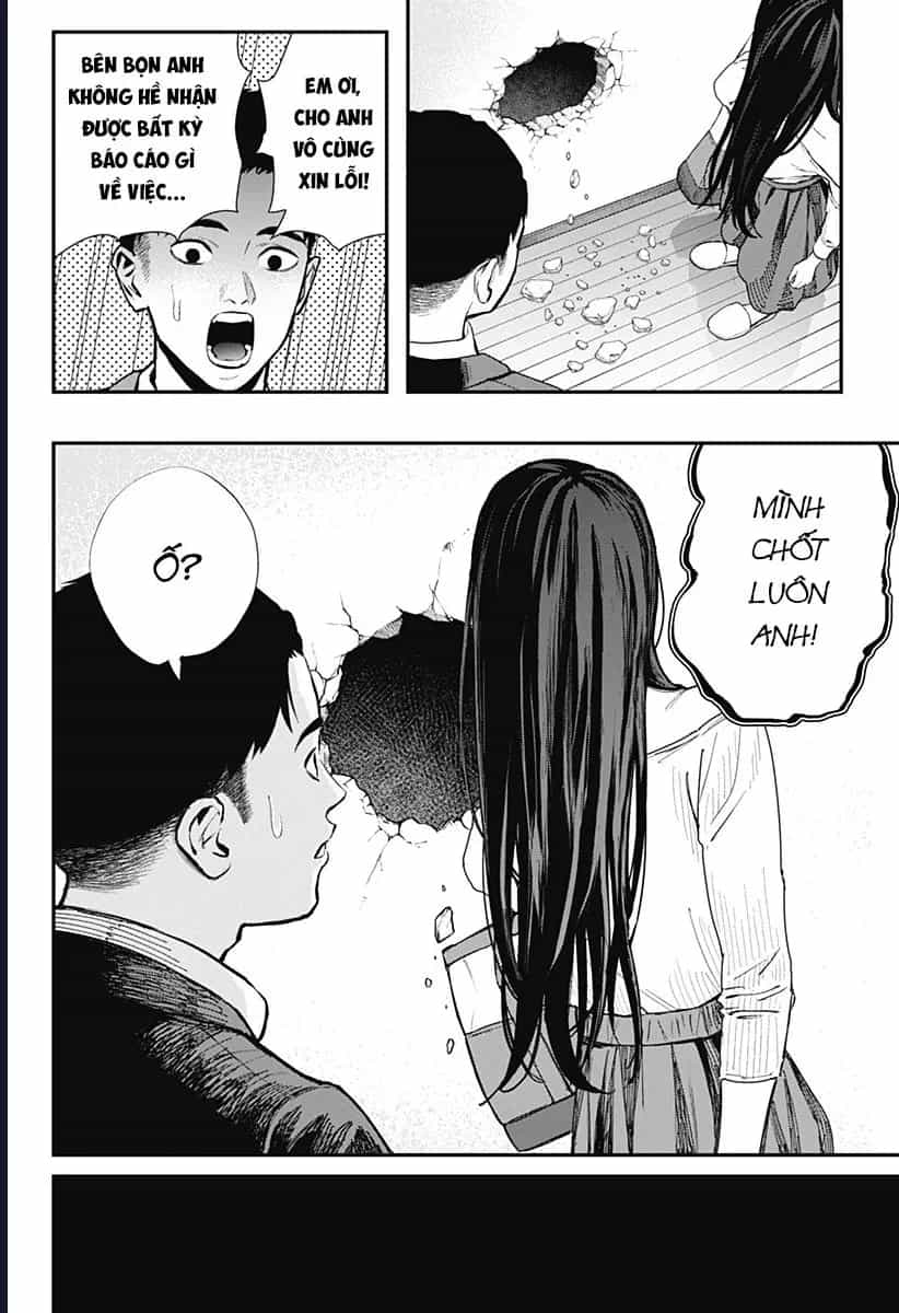 Senpai Hút Quái - Chương 12 - ảnh 21