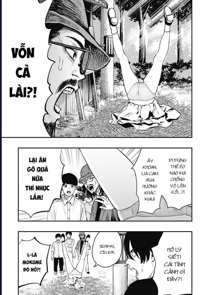 Senpai Hút Quái - Chương 13 - ảnh 12