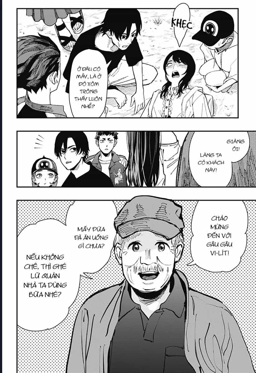 Senpai Hút Quái - Chương 13 - ảnh 13
