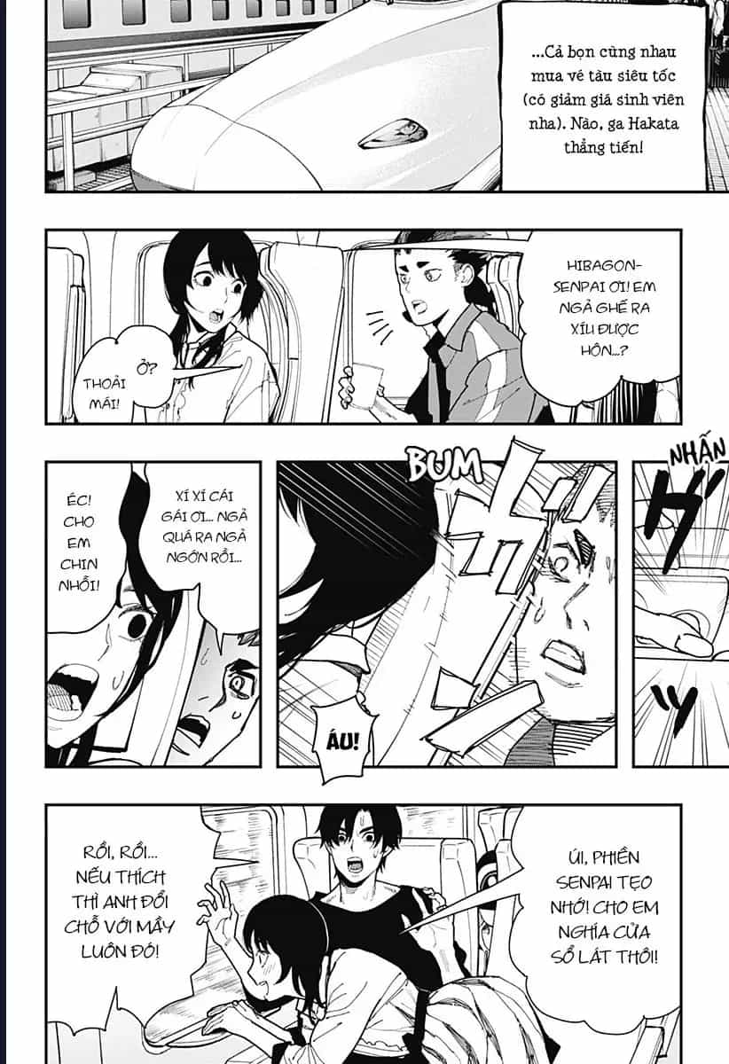 Senpai Hút Quái - Chương 13 - ảnh 2