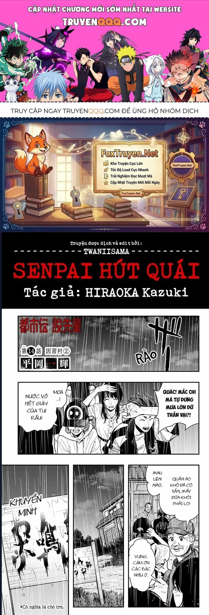 Senpai Hút Quái - Chương 14 - ảnh 1