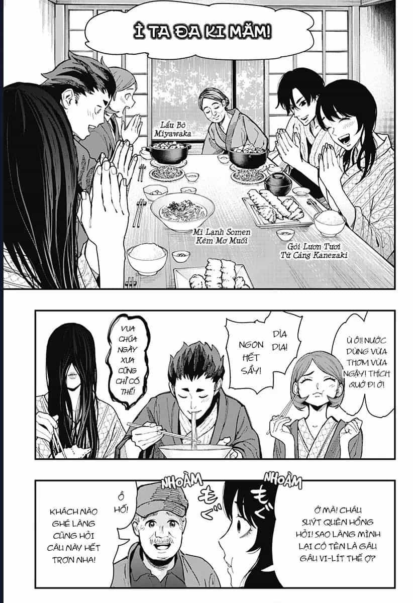 Senpai Hút Quái - Chương 14 - ảnh 4