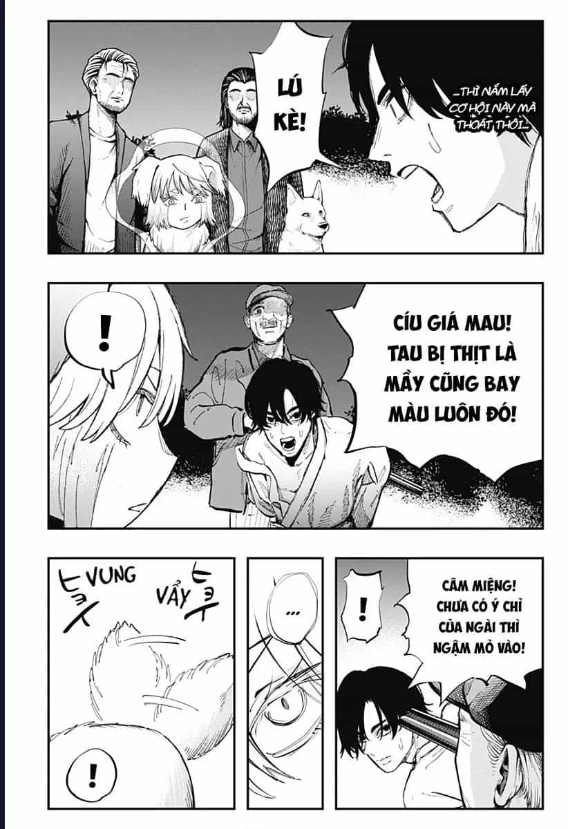 Senpai Hút Quái - Chương 15 - ảnh 5