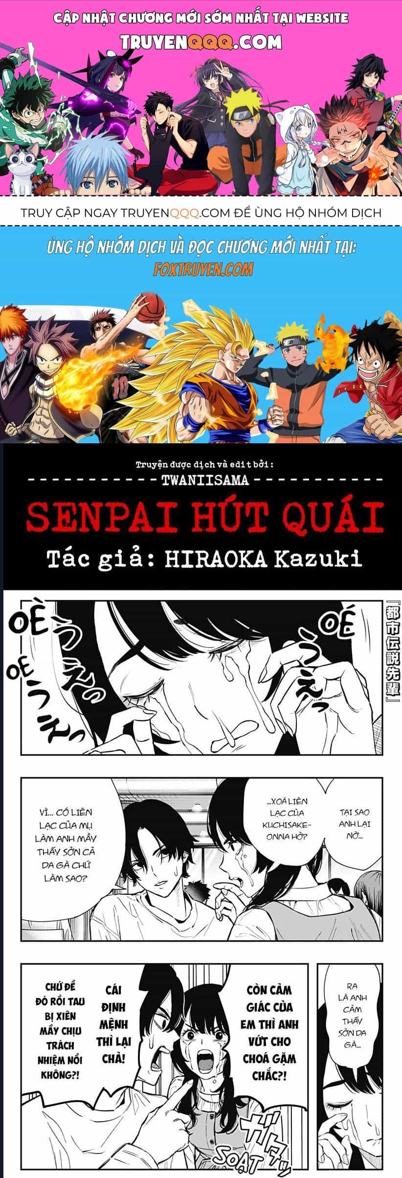 Senpai Hút Quái - Chương 2 - ảnh 1