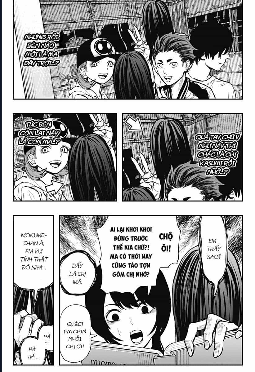 Senpai Hút Quái - Chương 2 - ảnh 12