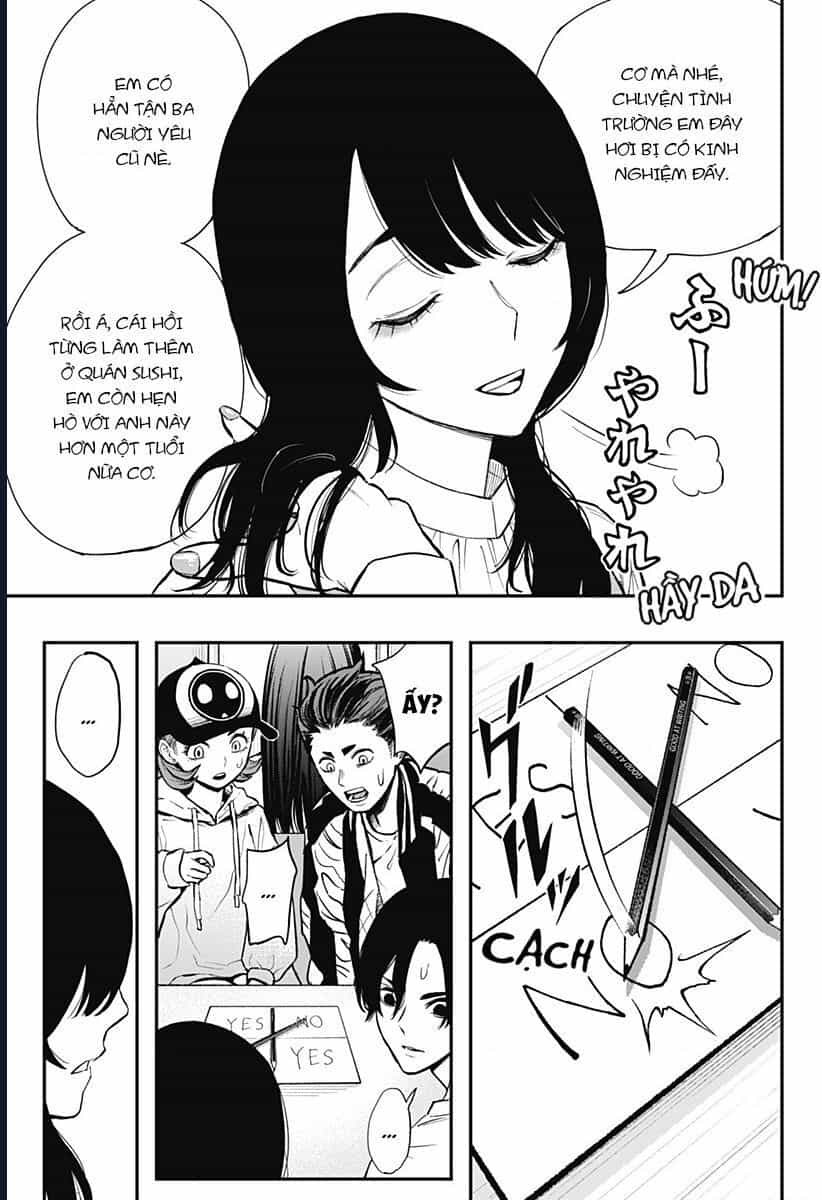 Senpai Hút Quái - Chương 2 - ảnh 20